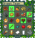 A Minecraft Bingo Card with some random items on it